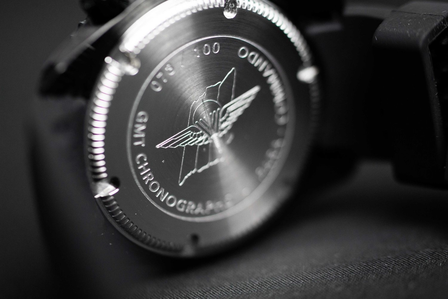 GMT Horloge Para Commando , beperkte  Editie