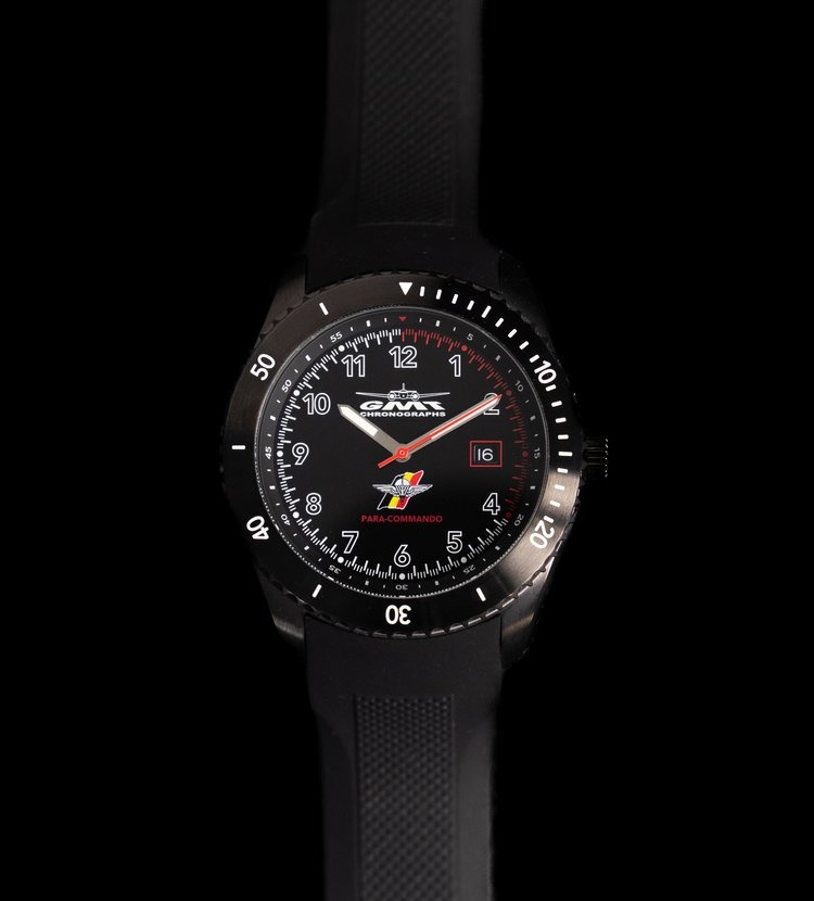 GMT Horloge Para Commando , beperkte  Editie