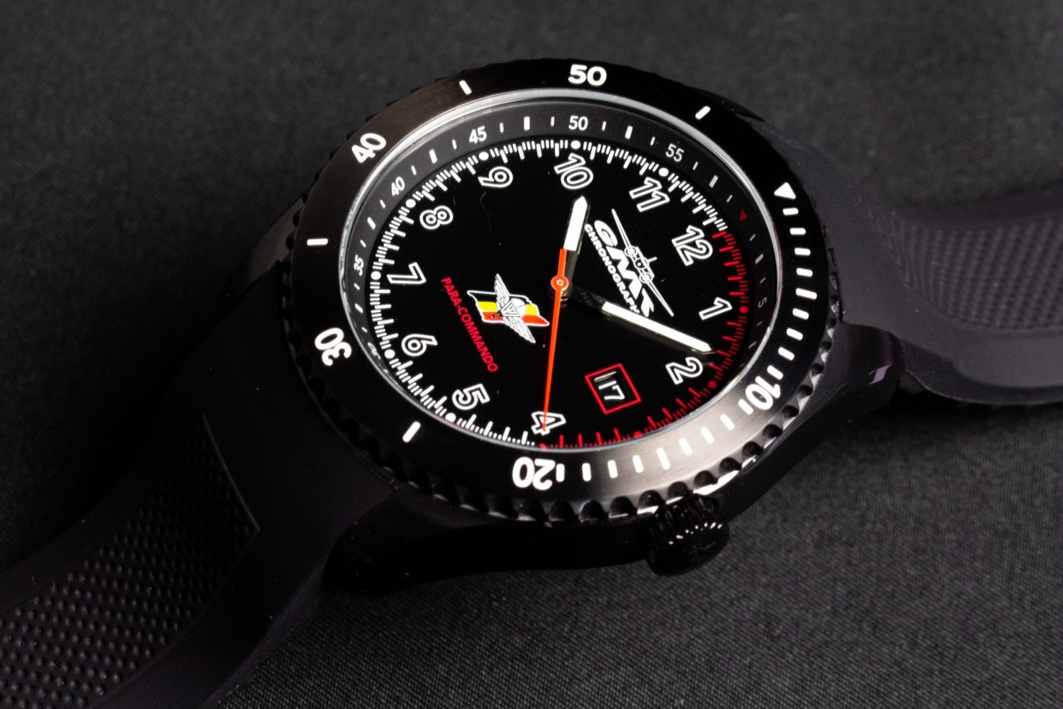 GMT Horloge Para Commando , beperkte  Editie