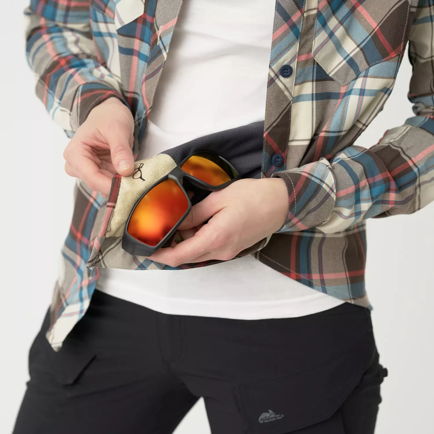 Helikon-Tex Marigold Woman's Shirt - Foggy Meadow Plaid