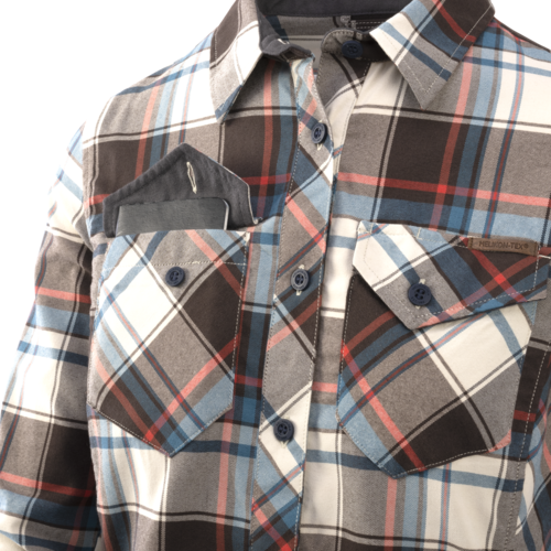 Helikon-Tex Marigold Woman's Shirt - Foggy Meadow Plaid