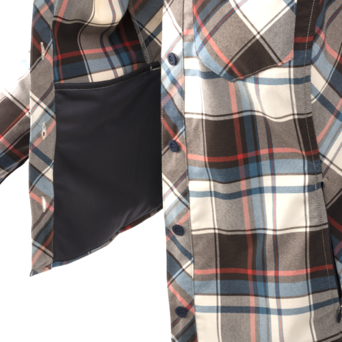 Helikon-Tex Marigold Woman's Shirt - Foggy Meadow Plaid