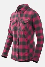 Helikon-Tex Marigold Woman's Shirt - Coral Crimson Checkered