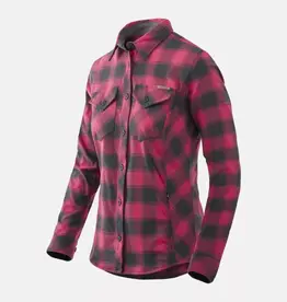 Helikon-Tex Marigold Woman's Shirt - Coral Crimson Checkered