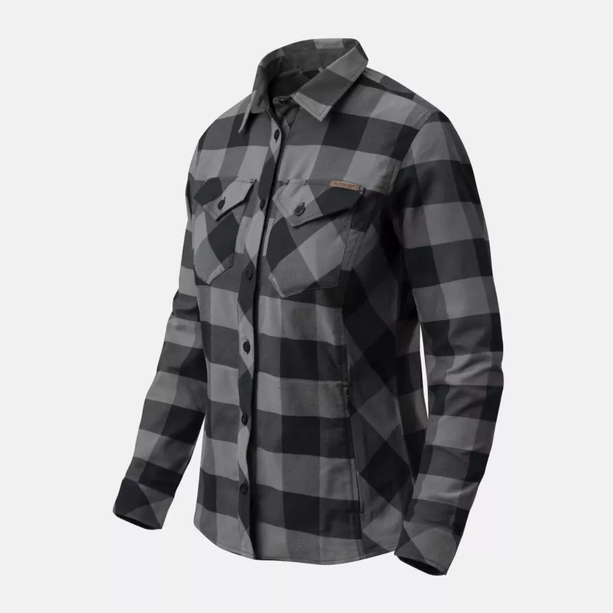 Helikon-Tex Marigold Woman's Shirt - True Grey Checkered