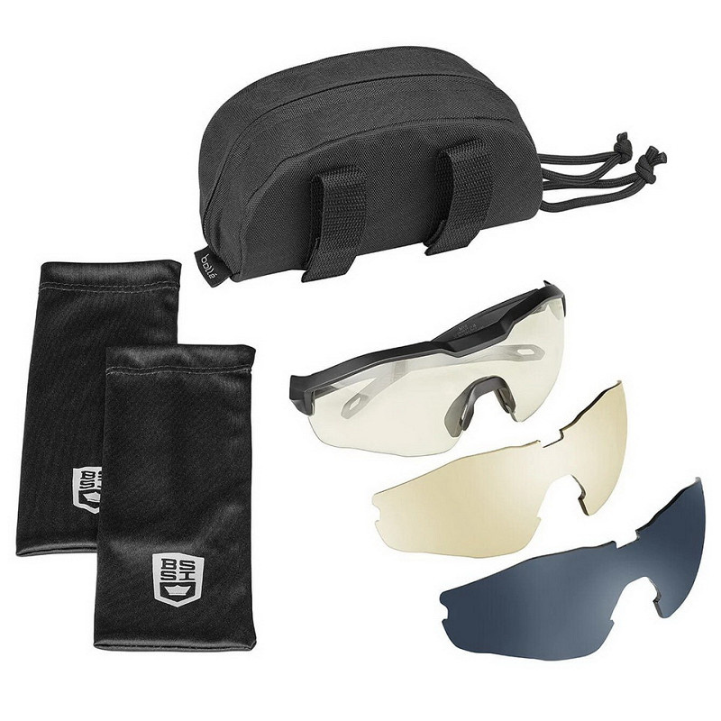 Bollé  MY6 bril kit clear/copper/smoke