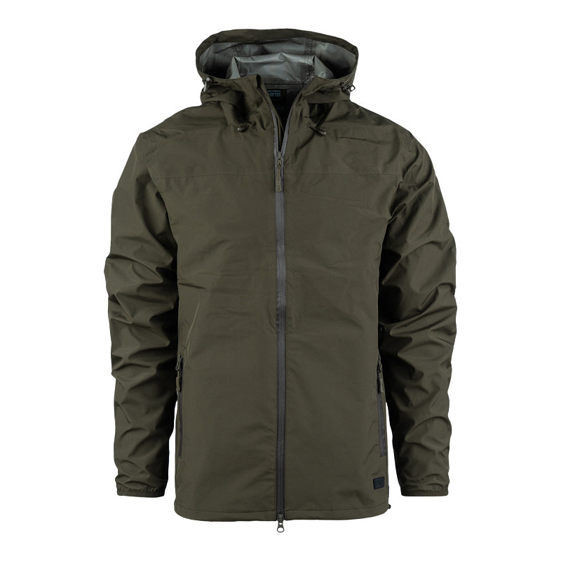 Waterproof Hardshell Jas  / Ranger Green