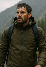 Waterproof Hardshell Jas  / Ranger Green