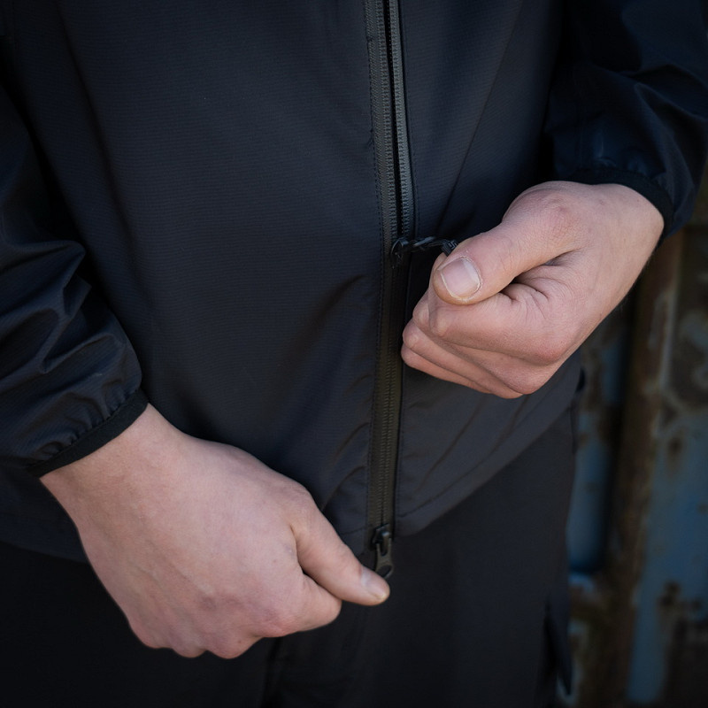 Waterproof Hardshell Jas  /    Zwart