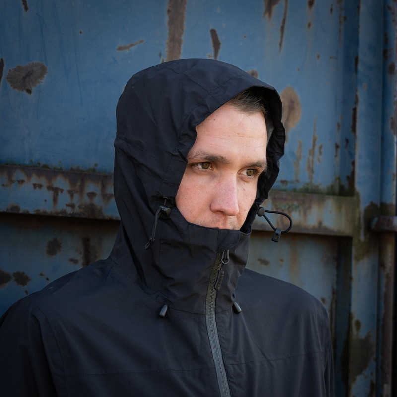Waterproof Hardshell Jas  /    Zwart