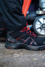 Haix Black Eagle Safety 40.1 mid/black-red