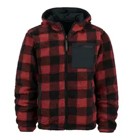 Reversible Sherpa jas
