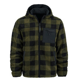 Reversible Sherpa jas