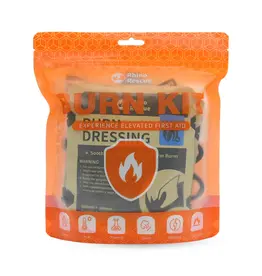 Brandwonden EHBO-doos Rhino Rescue Burnshield Professional