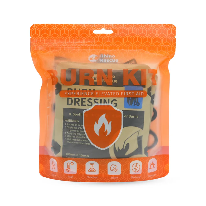 Brandwonden EHBO-doos Rhino Rescue Burnshield Professional