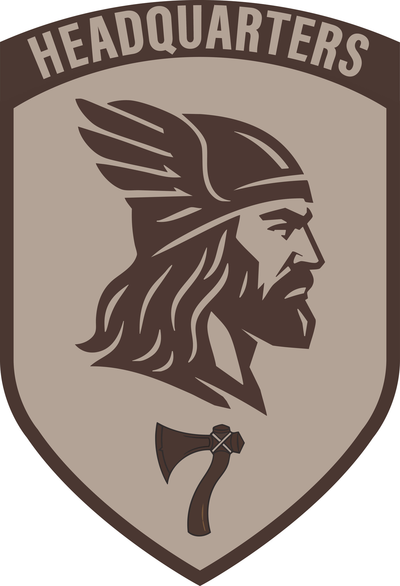 7de BRIGADE PATCH
