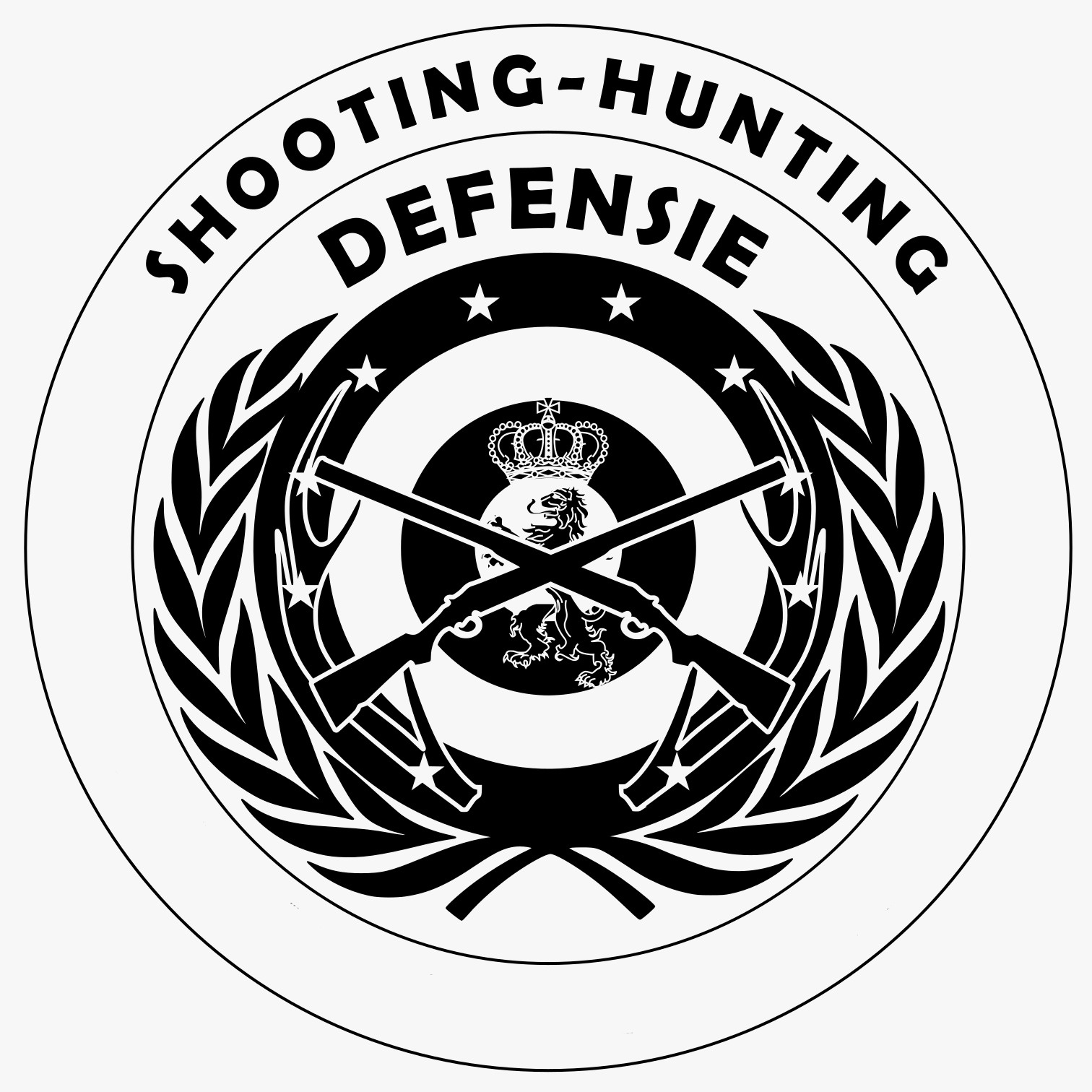 Shooting hunting Defensie
