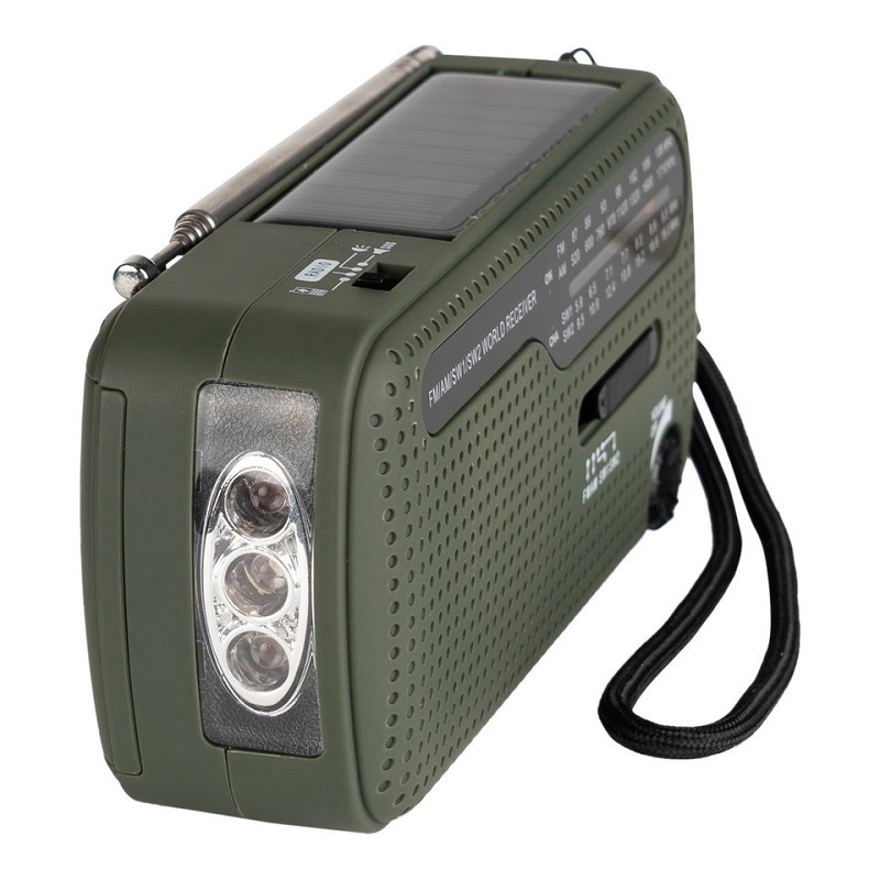 survival radio - SW1/SW2/FM/AM 464601