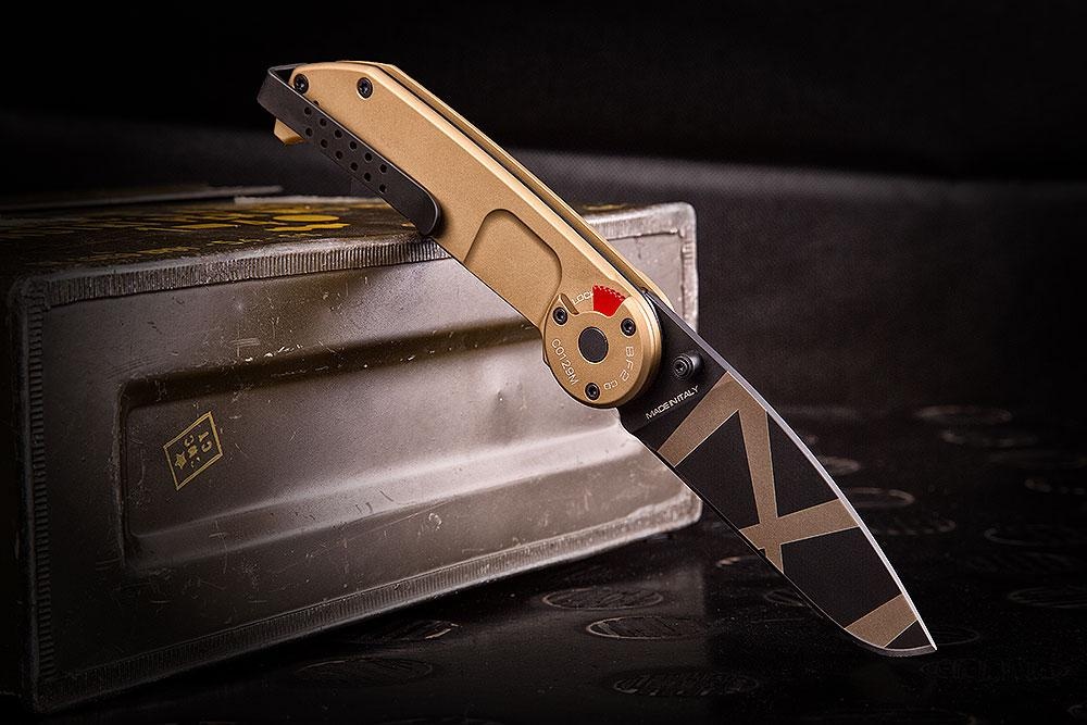 Extrema Ratio BF2 CD BLACK, /   DESERT - Copy