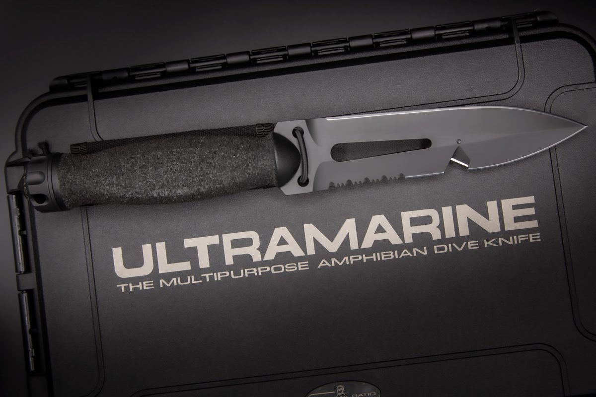 Extrema Ratio  ULTRAMARINE CON ASOLA