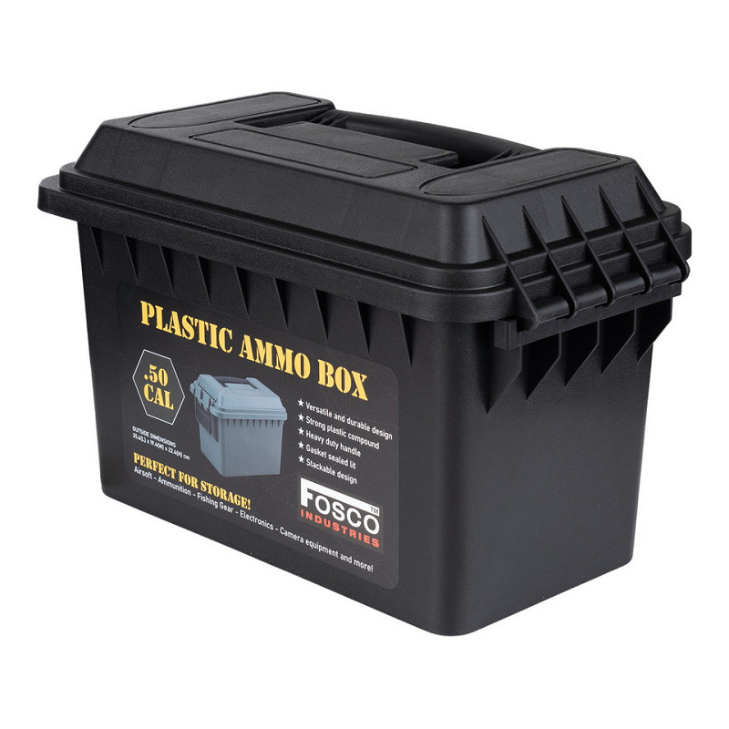 Plastic Munitie/utility box large