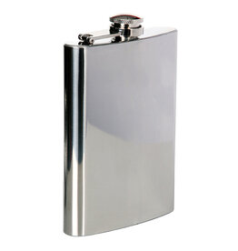 Heup fles  //  Stainless steel flask 8 oz
