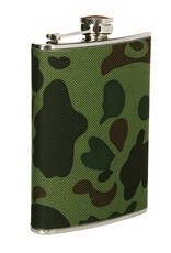 Heup fles   8 oz  / 5 oz / Camouflage