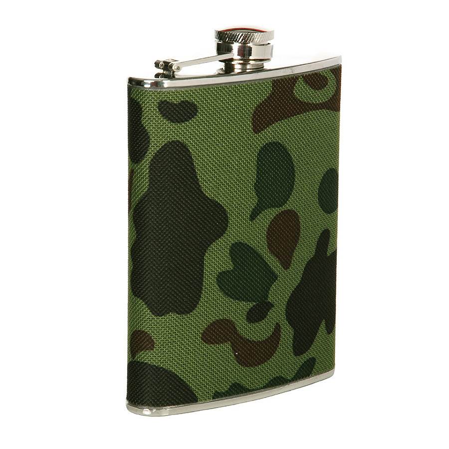 Heup fles   8 oz  / 5 oz / Camouflage