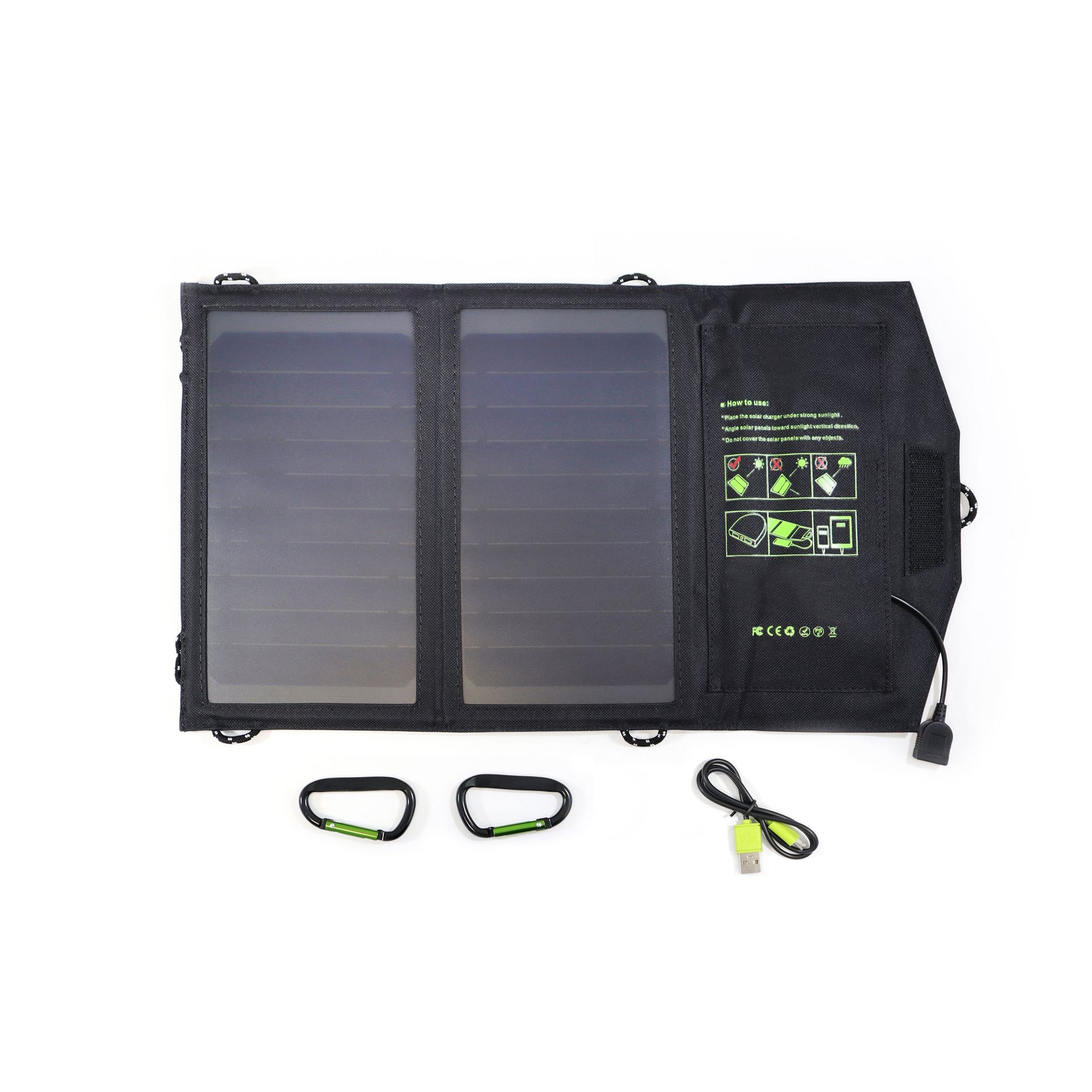 BasicNature Solar-Charger 'Basic'