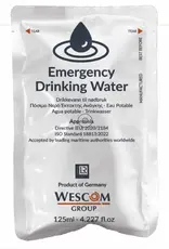voorverpakte drinkwater-rantsoenen (4 zakjes van 125 ml)