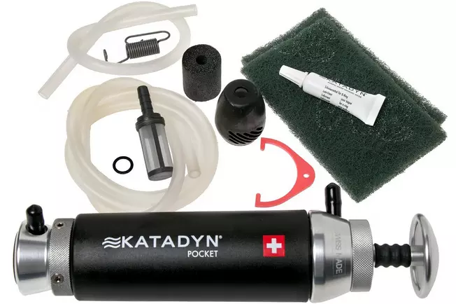 Katadyn Draagbare pocket waterfilter