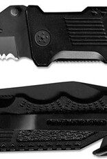 Smith & Wesson Border Guard SWBG10S Serrated Tanto Folder