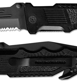 Smith & Wesson Border Guard SWBG10S Serrated Tanto Folder