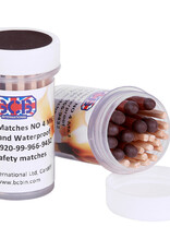 BCB  waterproof matches 1 x 25 st.