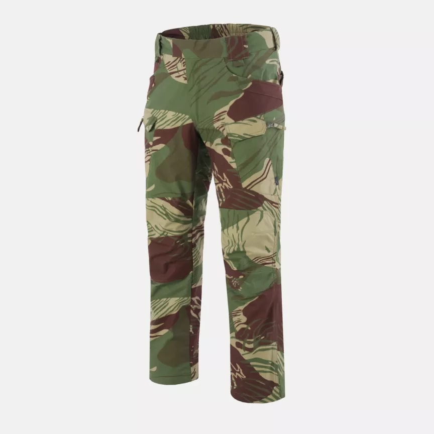 Helikon-Tex UTP Pants - PolyCotton Stretch Ripstop    Rhodesian Camo