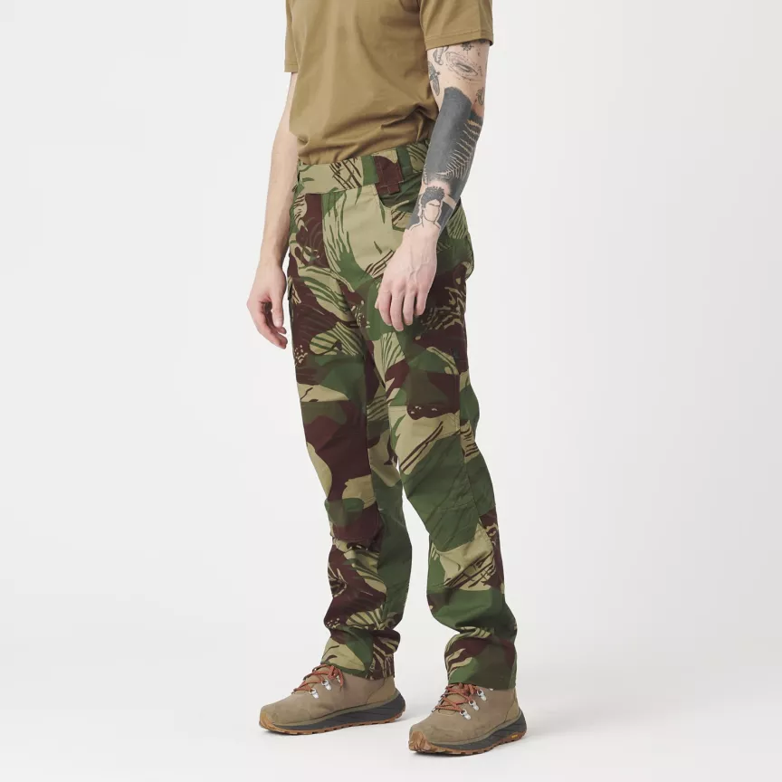 Helikon-Tex UTP Pants - PolyCotton Stretch Ripstop    Rhodesian Camo