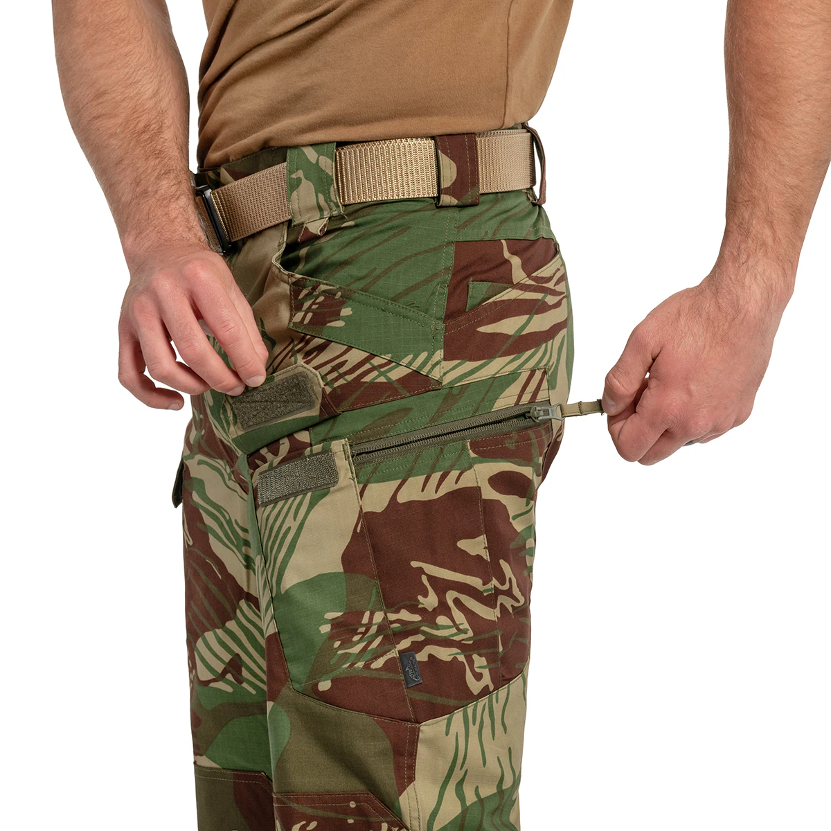 Helikon-Tex UTP Pants - PolyCotton Stretch Ripstop    Rhodesian Camo