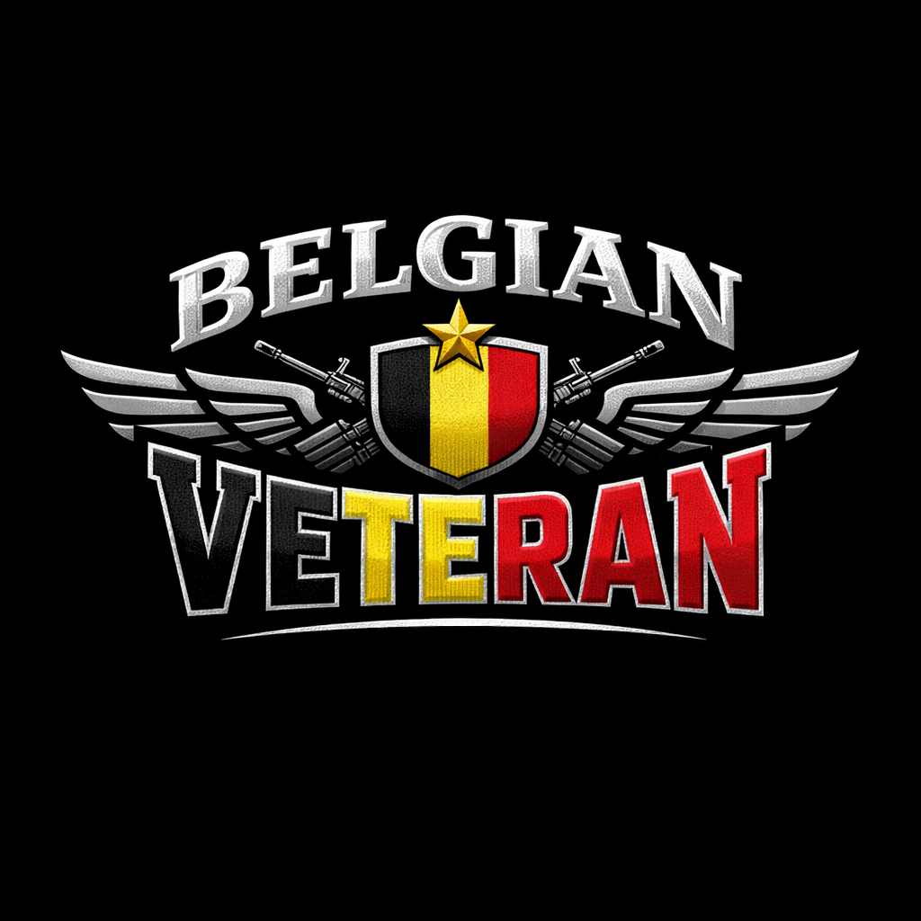 Belgian Veteran  Base ball  Cap