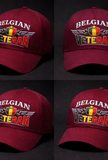 Belgian Veteran  Base ball  Cap