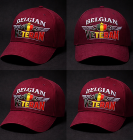 Belgian Veteran  Base ball  Cap