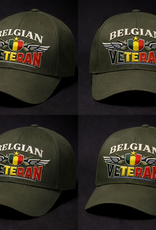 Belgian Veteran  Base ball  Cap