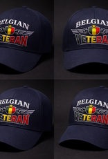 Belgian Veteran  Base ball  Cap