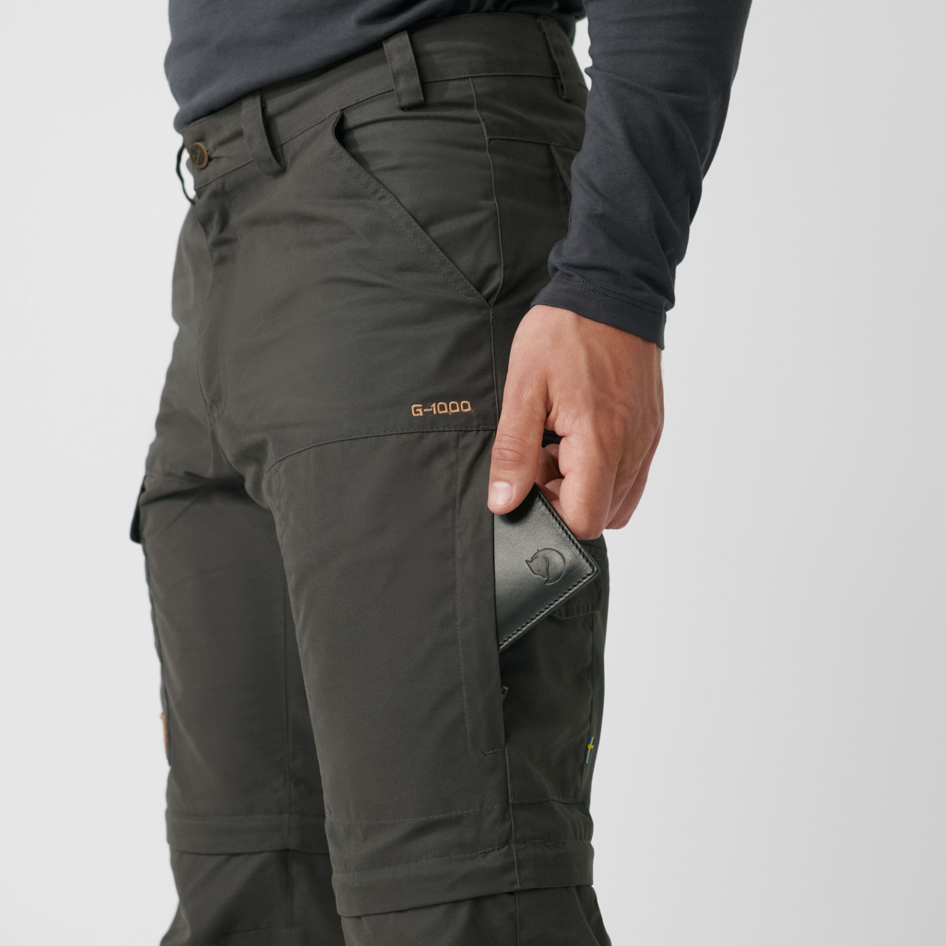 Fjällräven Karl Pro Zip-Off Trousers