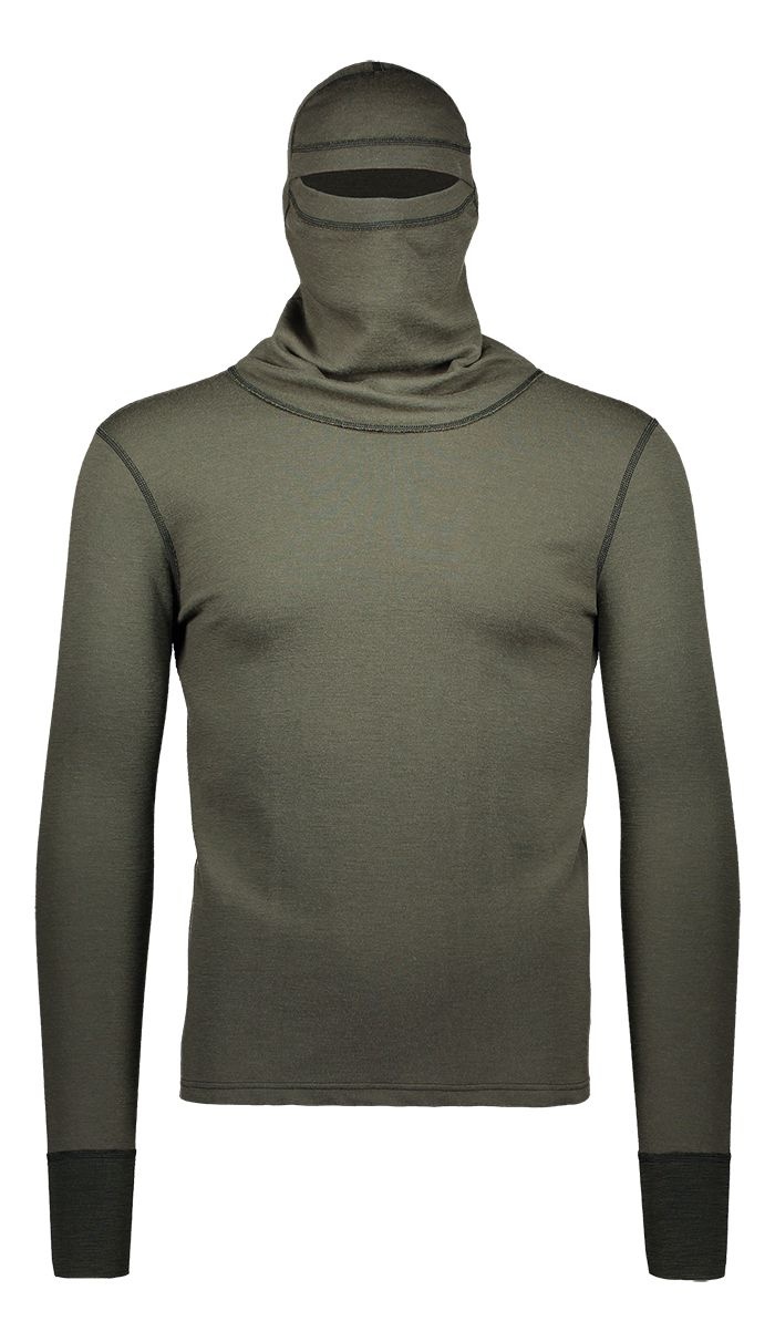 Svala Ninja-shirt met capuchon en bivakmuts