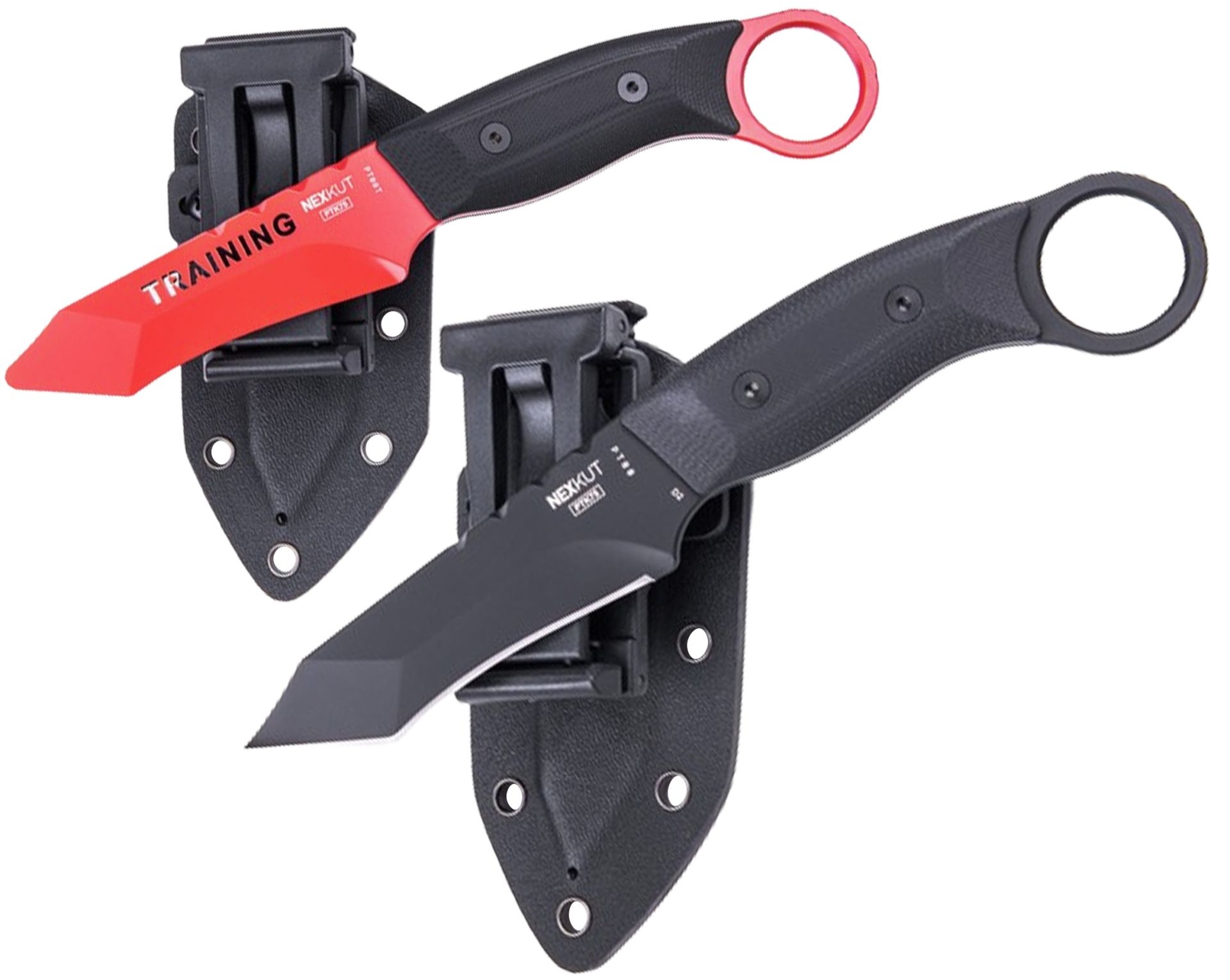 NexKut - PTK75 tactische messenset (Tuhon Design)