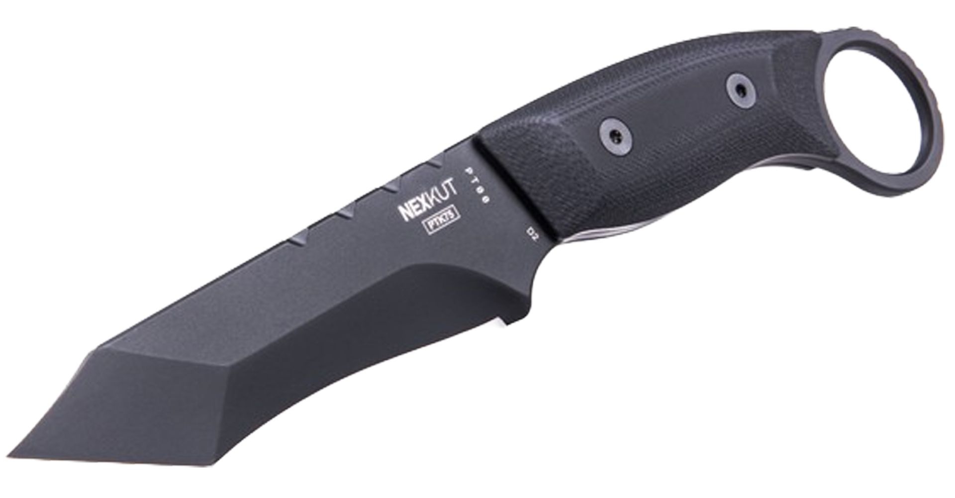 NexKut - PTK75 tactische messenset (Tuhon Design)