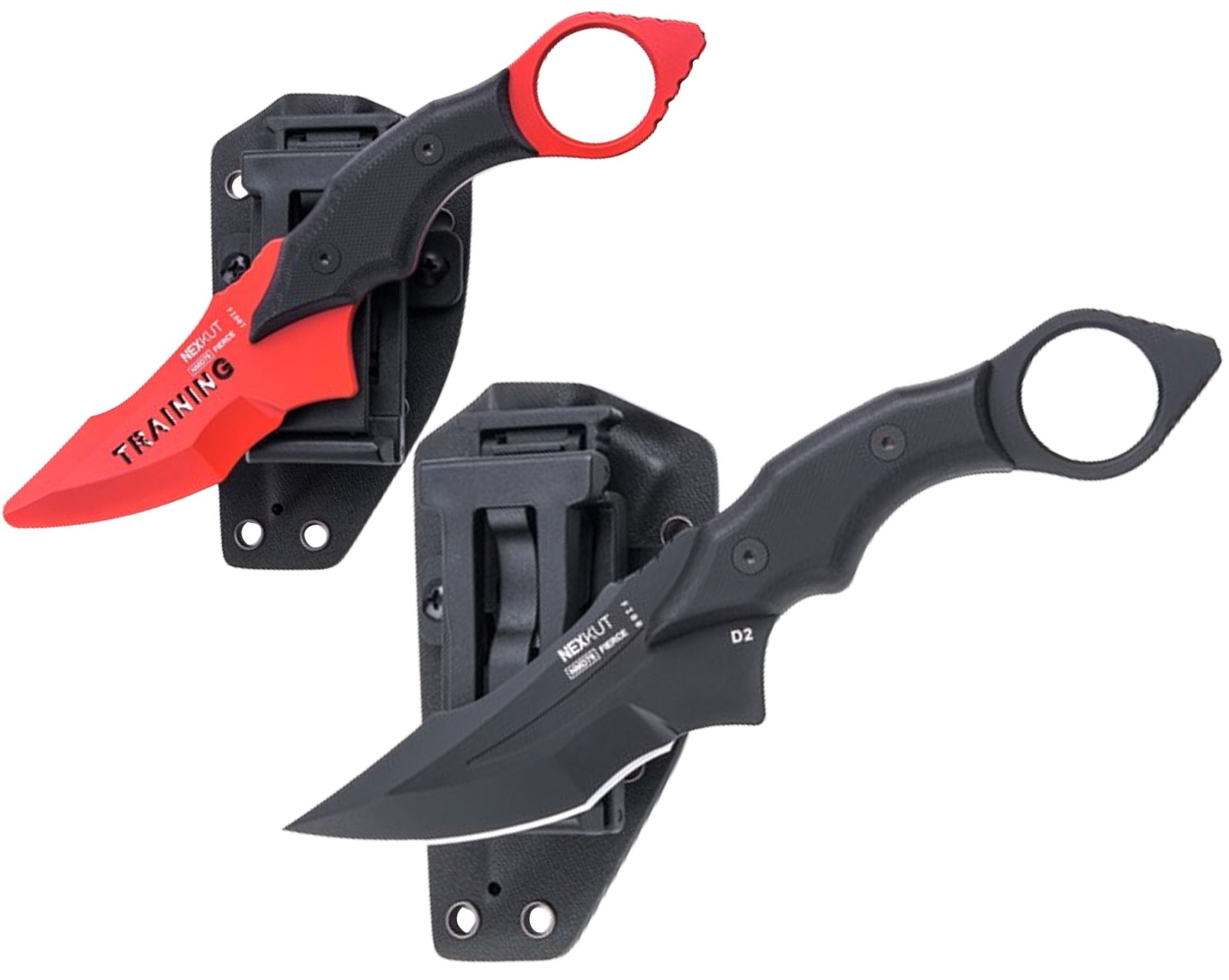 NexKut - PTK75 tactische messenset (Tuhon Design)