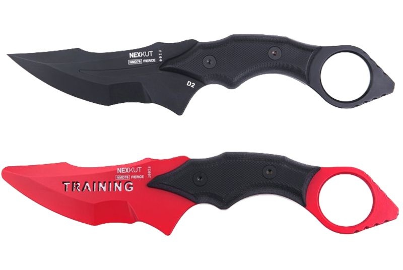 NexKut - PTK75 tactische messenset (Tuhon Design)