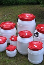 Waterdichte plastieken tonnen     Rond  / vierkant