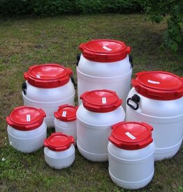 plastieken tonnen     Rond  / vierkant